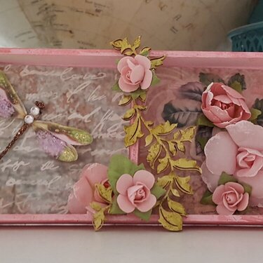 Shadow Box Swap for Reneas Bouquets October 2019