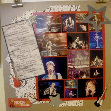 Concert Album - Bon Jovi, April, 2010