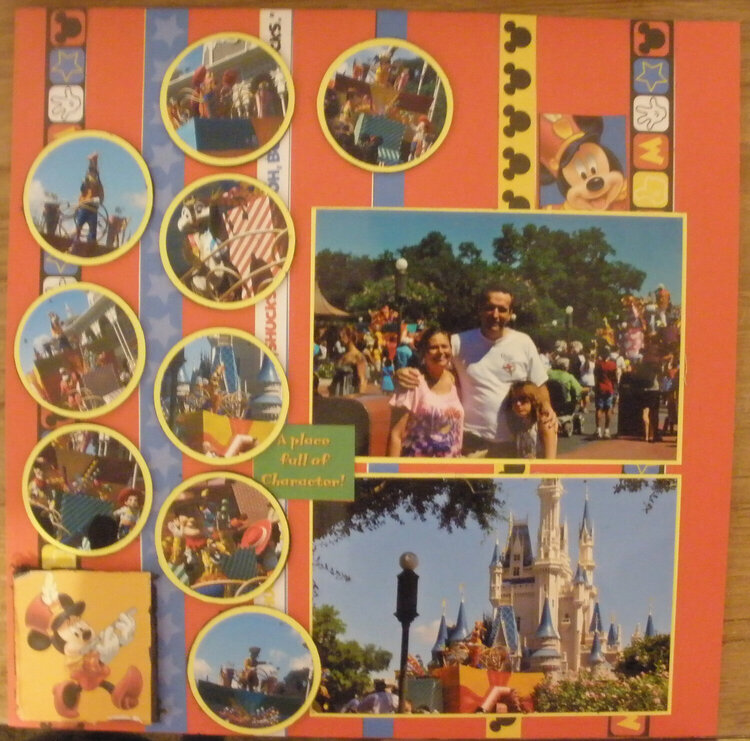 Orlando Vacation Album - Love That Mouse LO Pg2