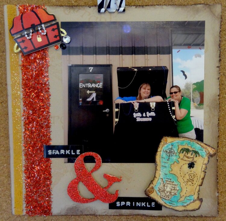 2012 Scrapbook Treasure Hunt - Sparkle &amp; Sprinkle