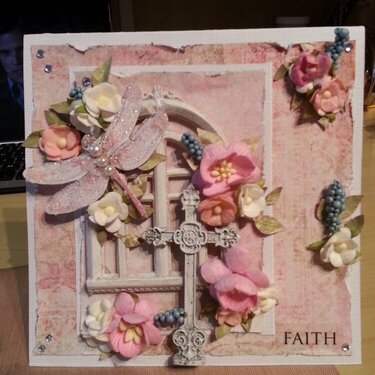 Faith - Easter Card