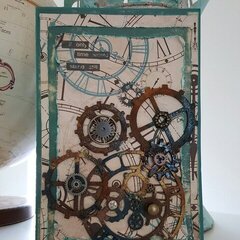 Time Stand Still Birthday Card