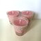 recycled pink candles