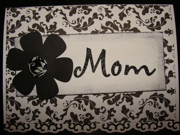 Moms bday card