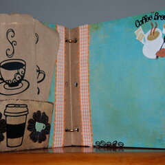 Coffee & Friends Paperbag Mini-Pages 9/10
