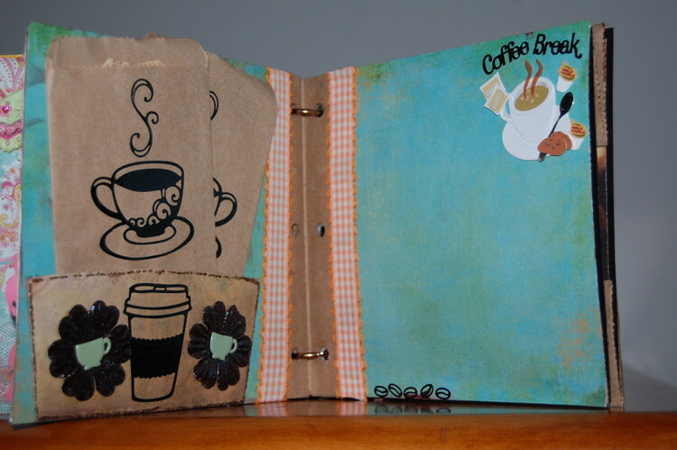 Coffee &amp; Friends Paperbag Mini-Pages 9/10