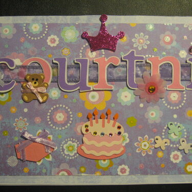 Baby&#039;s 1st Birthday Card