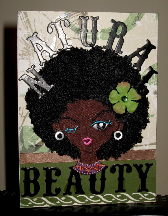 NATURAL BEAUTY-CARD