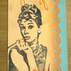 AUDREY HEPBURN TAG