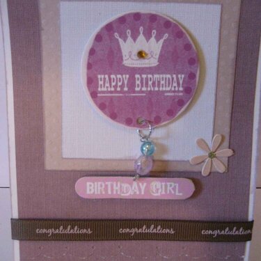 b-day card