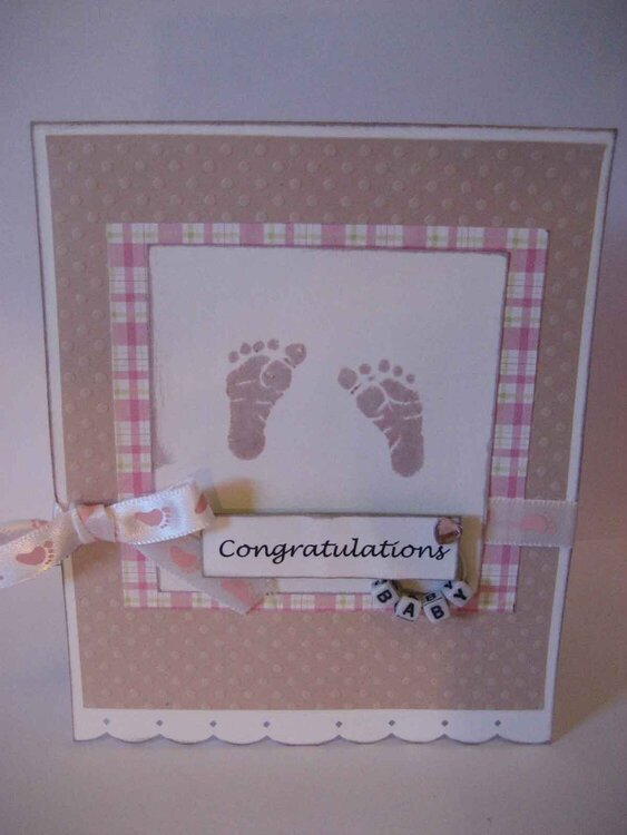 baby card