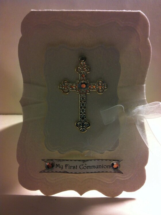 communion card