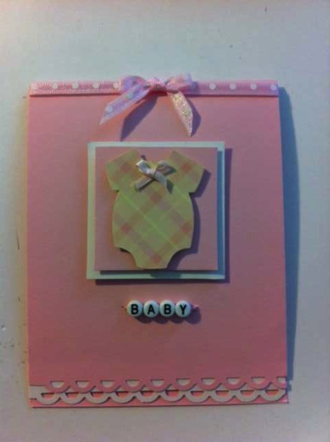 baby card