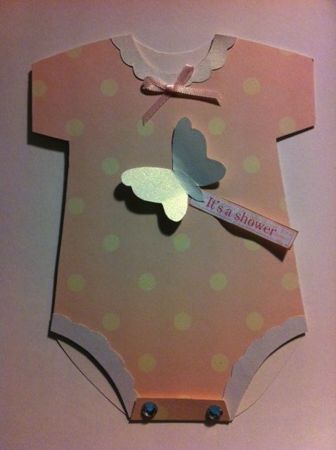 baby shower card