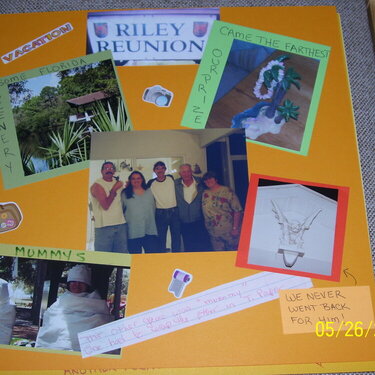 The Riley Reunion  Page 1