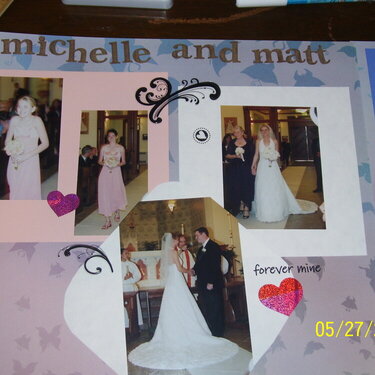 My Neice Michelle&#039;s Wedding...