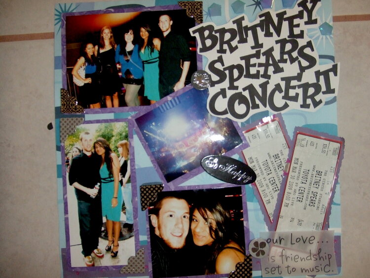 Britney Concert