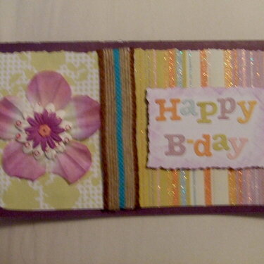 Birthday Card