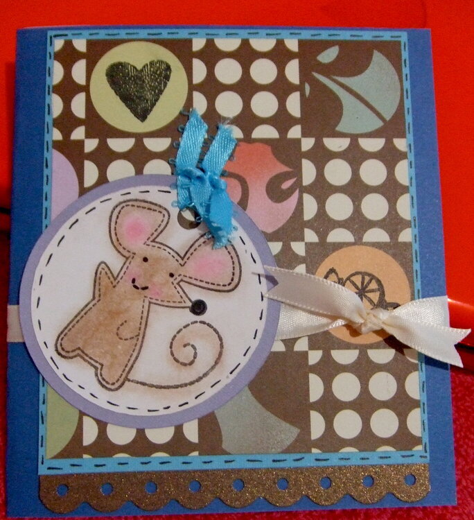 Mouse Card