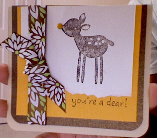 You&#039;re A Dear! Card