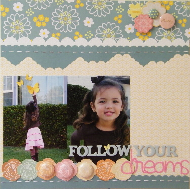 Dreams ::Pebbles INC &amp; American crafts