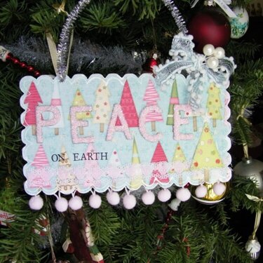 Peace On Earth Banner