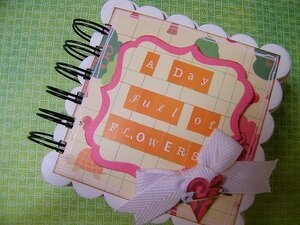 My Little Shoebox mini album with Zutter