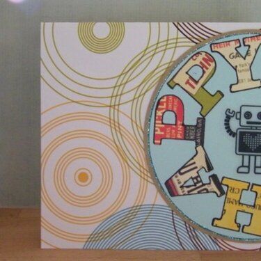 Robots! Maya road Bella Blvd Freehand Scraps kit