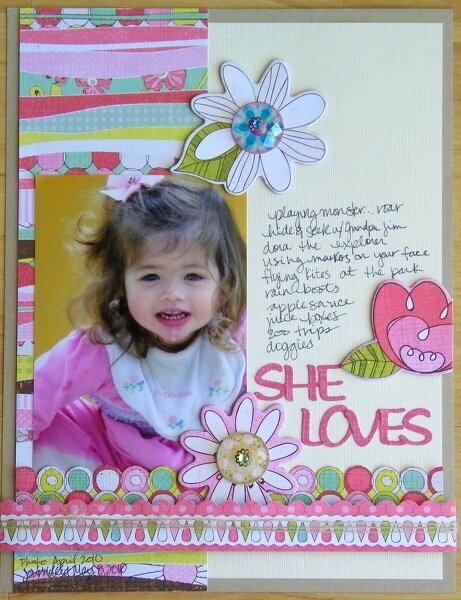 Crate Paper Doll {She Loves}