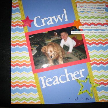 Crawl Teacher