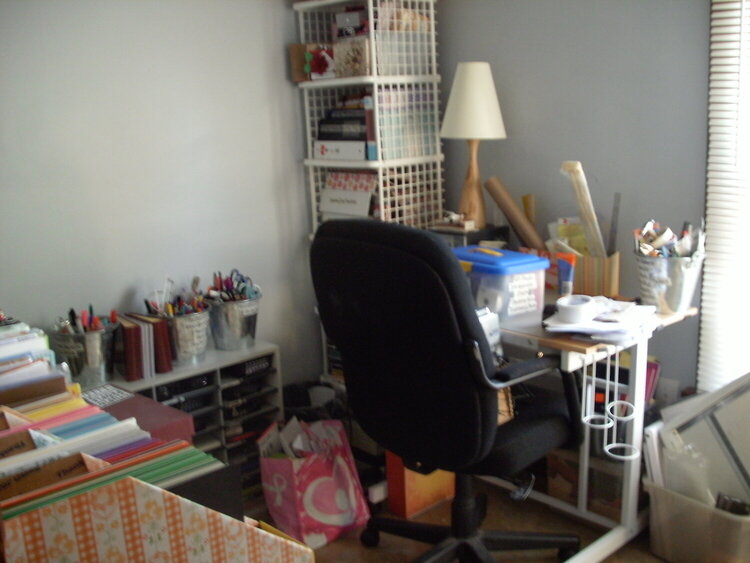 My new craftroom!