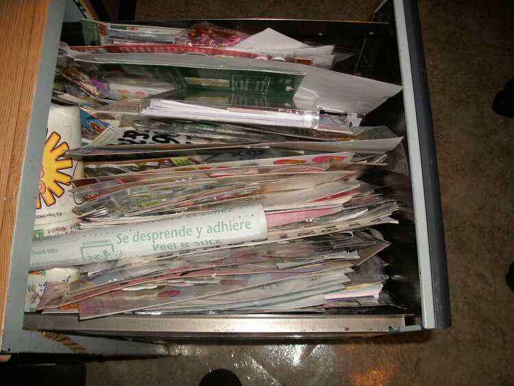 inside my file cabinet