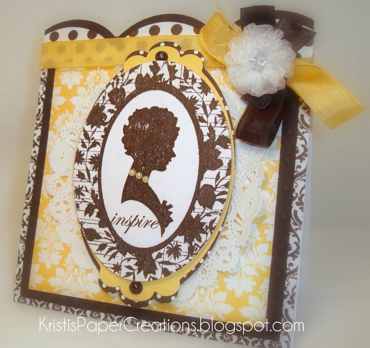 Inspire Cameo Card