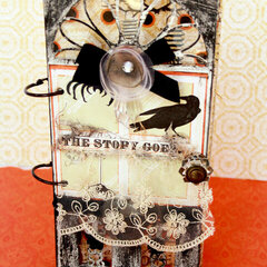 Haunted House mini book