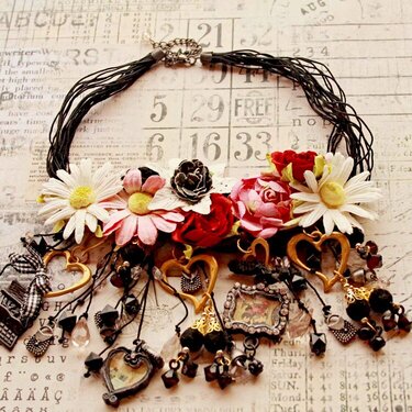 Necklace *Swirlydoos kit club*