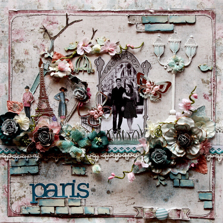 A postcard from Paris *Maja Design*