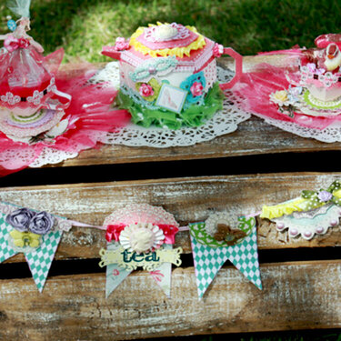 Tea Party *New Websters Pages Girl Land*