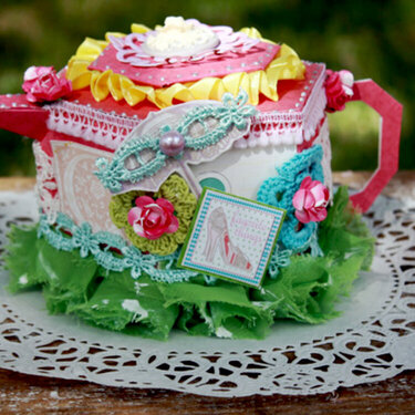 Teapot *New Websters Pages Girl Land*