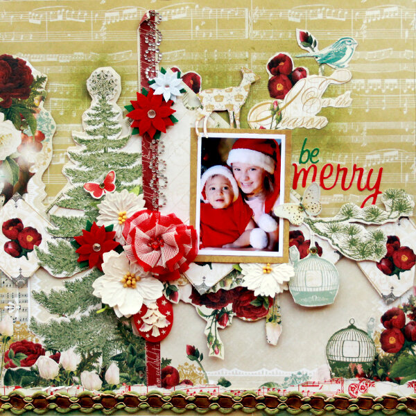 Be Merry * Websters Pages*