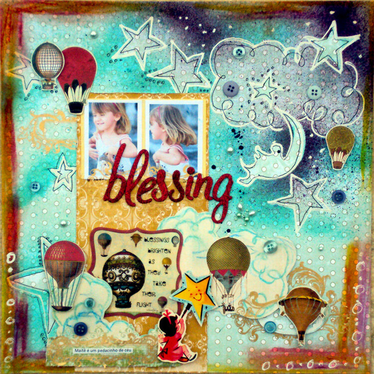 Blessing *A Million Memories January kit*