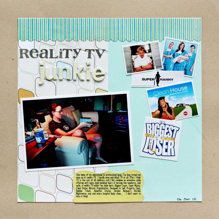 Reality TV Junkie