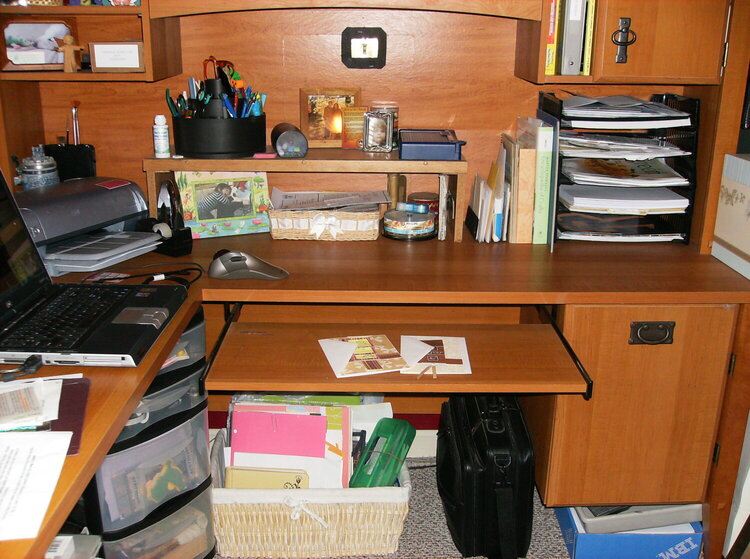 the work area