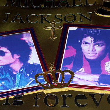 In memmory of Michael Jackson