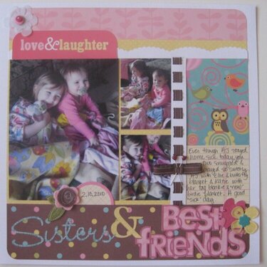 Sisters & Best Friends * April Die cutting class*