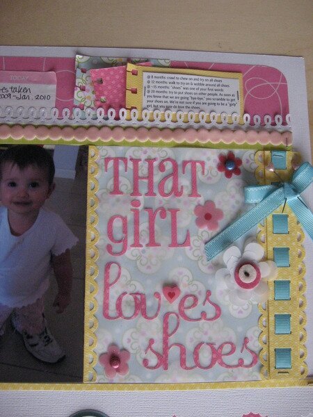 That Girl Loves Shoes *Jan Diecutting Class*