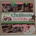 Christmas Tradition *January Scrapbook Stamping*