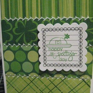 St Patty's Day cards