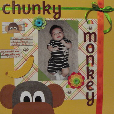 Chunky Monkey!