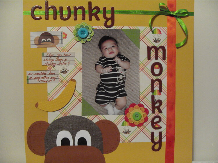 Chunky Monkey!