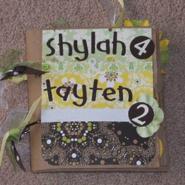 Shylah 4 and Tayten 2